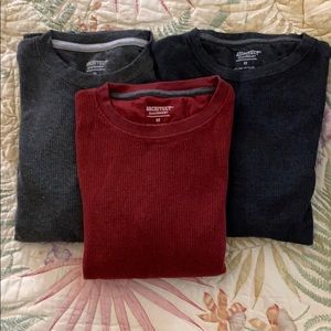 Lot 3 Architect Jean Co M Men’s Thermals Gray Red